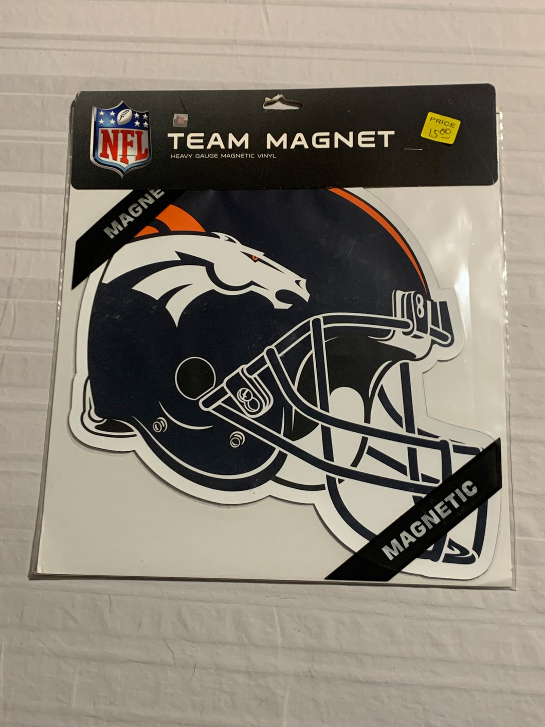 Denver Broncos NFL Car Magnet 12