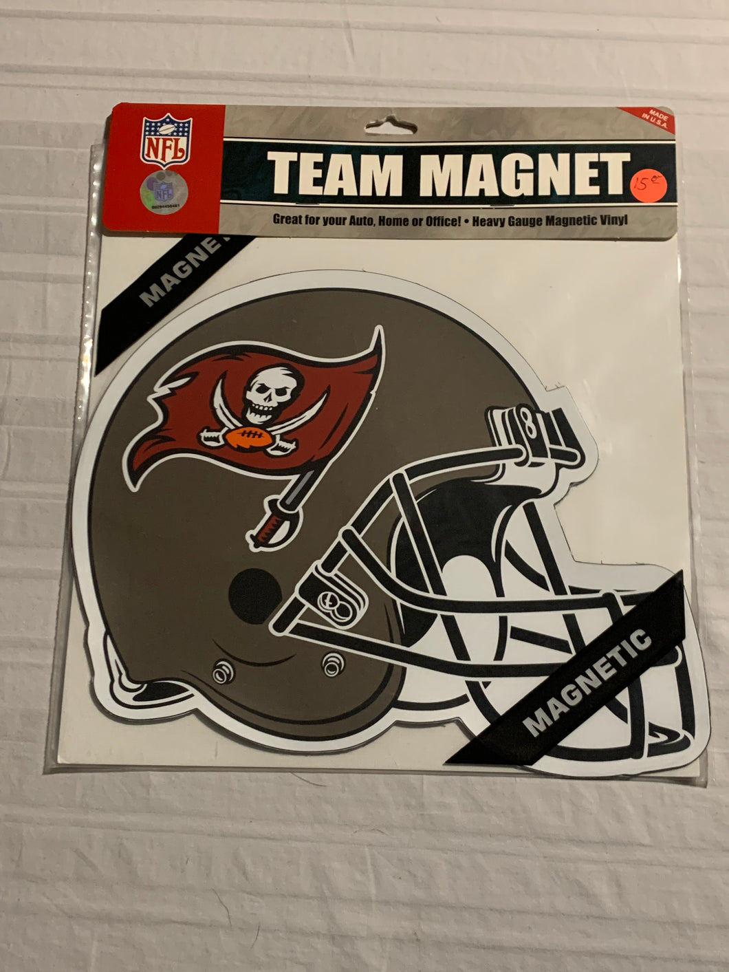 Tampa Bay Buccaneers NFL Car Magnet 12