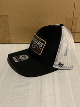 Load image into Gallery viewer, Boston Bruins NHL &#39;47 Brand Black Trucker Mesh Adjustable Snapback Hat - Casey&#39;s Sports Store
