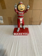 Load image into Gallery viewer, Ohio State Buckeyes NCAA 12&quot; Garden Brutus Mascot Statue Evergreen Enterprises - Casey&#39;s Sports Store
