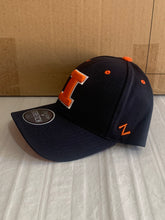 Load image into Gallery viewer, Illinois Fighting Illini NCAA Zephyr Blue One Size Stretch Fit Hat Cap - Casey&#39;s Sports Store
