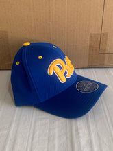 Load image into Gallery viewer, Pitt Panthers NCAA Zephyr Blue One Size Stretch Fit Hat Cap - Casey&#39;s Sports Store
