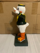 Load image into Gallery viewer, Oregon Ducks NCAA 12&quot; Mascot Figurine Duck Evergreen Enterprises - Casey&#39;s Sports Store
