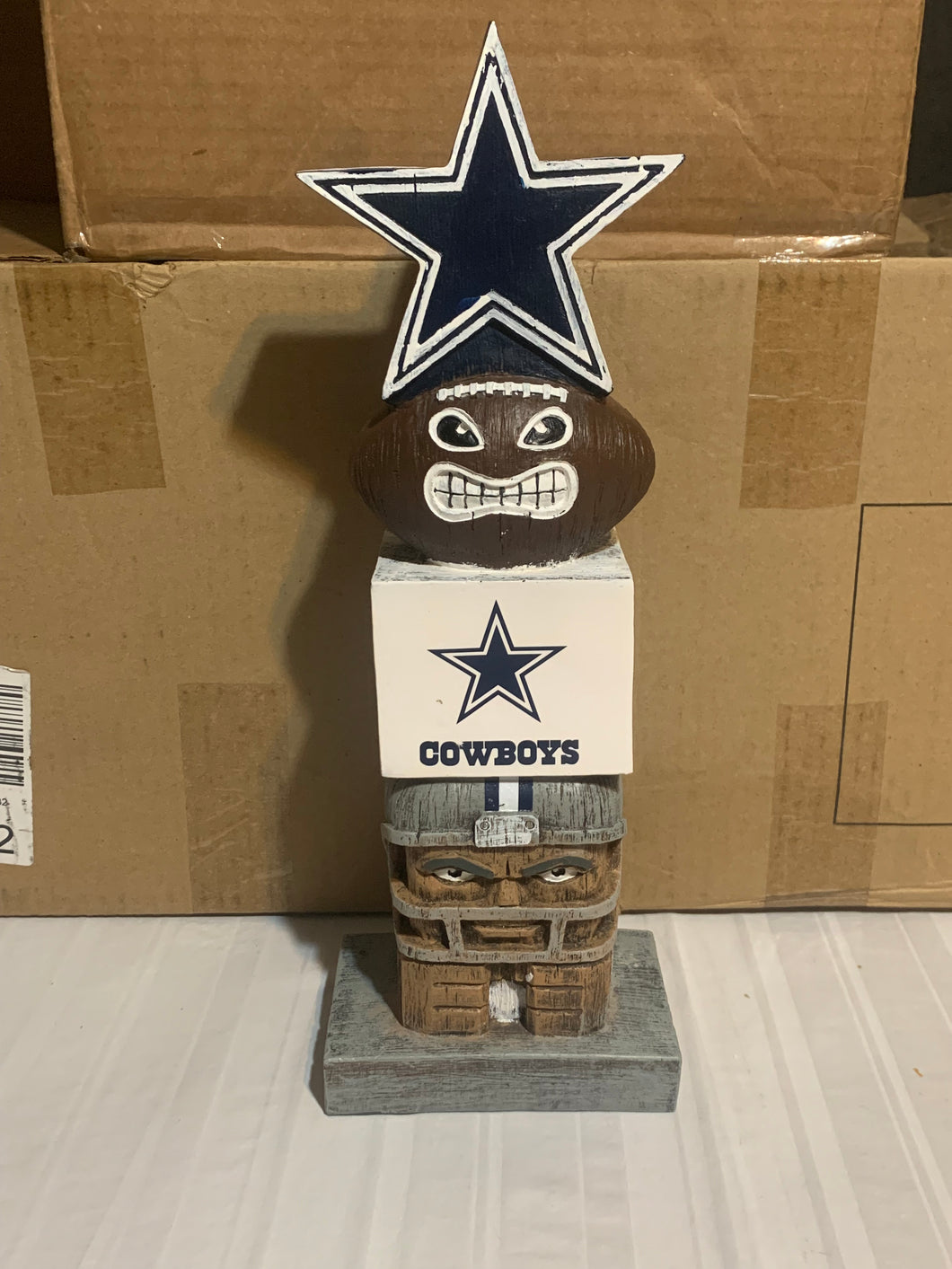 Dallas Cowboys NFL Vintage Tiki 16