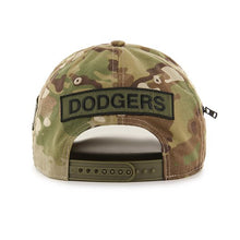 Load image into Gallery viewer, Los Angeles Dodgers &#39;47 Brand MLB Camo MVP DP Adjustable Hat Cap Snapback - Casey&#39;s Sports Store
