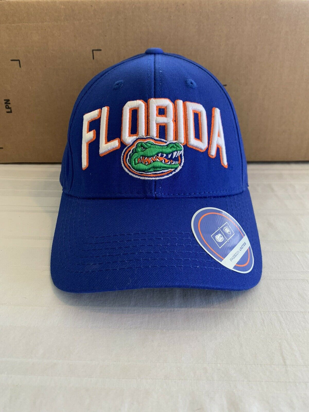 Florida Gators NCAA Top of the World Blue Adjustable One Size Snapback Hat - Casey's Sports Store