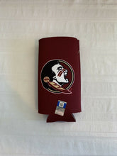 Load image into Gallery viewer, FSU Florida State Seminoles NCAA 12oz Seltzer Slim Can Coozie Cooler White Claw - Casey&#39;s Sports Store
