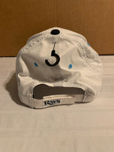 Load image into Gallery viewer, Tampa Bay Rays MLB &#39;47 Brand White Tantrum Two Tone MVP Adjustable Hat - Casey&#39;s Sports Store
