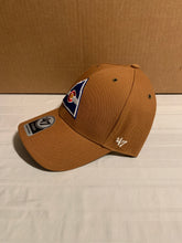 Load image into Gallery viewer, Colorado Rockies Vintage NHL &#39;47 Carhartt Mens Brown MVP Adjustable Hat Cap - Casey&#39;s Sports Store

