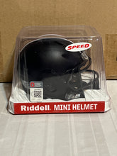 Load image into Gallery viewer, Ohio State Buckeyes NCAA Riddell Speed Black Alternate Mini Helmet - Casey&#39;s Sports Store
