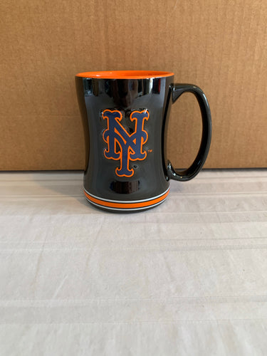 New York Mets MLB Boelter Brands 14oz Mug - Casey's Sports Store