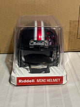 Load image into Gallery viewer, Ohio State Buckeyes NCAA Riddell Speed Black Alternate Mini Helmet - Casey&#39;s Sports Store
