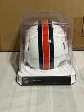 Load image into Gallery viewer, Miami Dolphins Throwback NFL Riddell White Replica Mini Helmet - Casey&#39;s Sports Store
