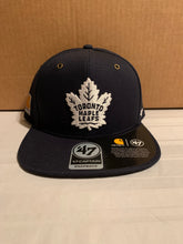 Load image into Gallery viewer, Toronto Maple Leafs &#39;47 Brand Carhartt Captain Mens Blue Snapback Hat Cap - Casey&#39;s Sports Store
