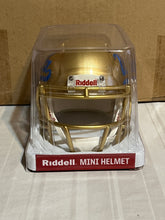 Load image into Gallery viewer, UCLA Bruins NCAA Riddell Speed Gold Mini Helmet - Casey&#39;s Sports Store
