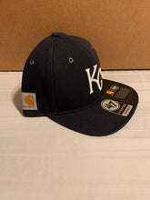 Load image into Gallery viewer, Kansas City Royals &#39;47 Brand Carhartt Captain Mens Navy Snapback Hat - Casey&#39;s Sports Store
