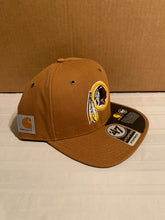 Load image into Gallery viewer, Washington Redskins NFL &#39;47 Carhartt Captain Hat Cap Adjustable Strap Back - Casey&#39;s Sports Store
