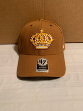 Load image into Gallery viewer, Los Angeles Kings Vintage &#39;47 Carhartt Mens Brown MVP Adjustable Hat Cap - Casey&#39;s Sports Store
