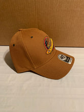 Load image into Gallery viewer, Vancouver Canucks Vintage NHL &#39;47 Carhartt Mens Brown MVP Adjustable Hat Cap - Casey&#39;s Sports Store
