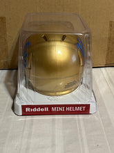 Load image into Gallery viewer, UCLA Bruins NCAA Riddell Speed Gold Mini Helmet - Casey&#39;s Sports Store
