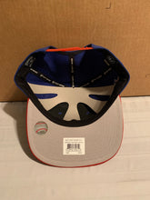 Load image into Gallery viewer, Chicago Cubs Cooperstown MLB &#39;47 Brand Royal Sure Shot Two-Tone Snapback Hat - Casey&#39;s Sports Store
