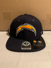 Load image into Gallery viewer, Los Angeles Chargers NFL &#39;47 Brand Carhartt Mens Navy Captain Strapback Hat - Casey&#39;s Sports Store
