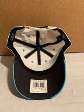 Load image into Gallery viewer, Tampa Bay Rays MLB &#39;47 Brand White Tantrum Two Tone MVP Adjustable Hat - Casey&#39;s Sports Store
