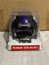 Load image into Gallery viewer, TCU Horned Frogs NCAA Riddell Speed Black Mini Helmet - Casey&#39;s Sports Store
