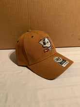 Load image into Gallery viewer, Anaheim Ducks &#39;47 Carhartt Mens Brown MVP Adjustable Hat Cap - Casey&#39;s Sports Store
