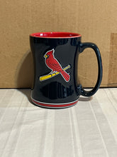 Load image into Gallery viewer, St. Louis Cardinals MLB Blue Logo Brands 14oz Mug - Casey&#39;s Sports Store
