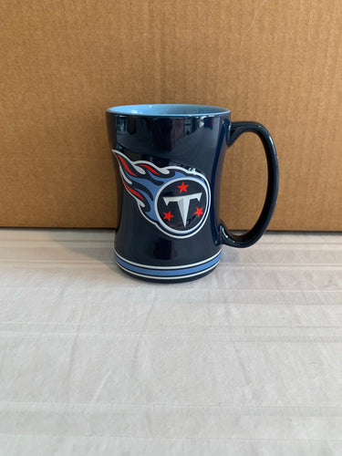 Tennessee Titans NFL Boelter 14oz Mug Cup - Casey's Sports Store
