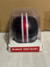 Load image into Gallery viewer, Ohio State Buckeyes NCAA Riddell Speed Black Alternate Mini Helmet - Casey&#39;s Sports Store
