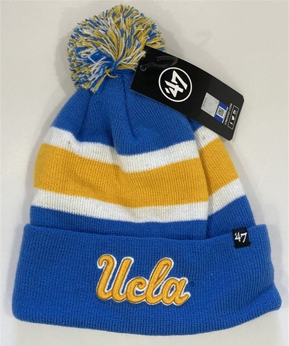 UCLA Bruins NCAA '47 Brand Beanie Knit Ski Cap Hat - Casey's Sports Store