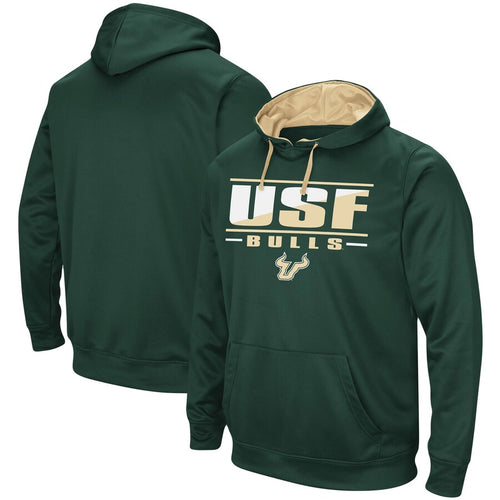 USF South Florida Bulls NCAA Fanatics Green Pullover Hoodie 2XL - Casey's Sports Store